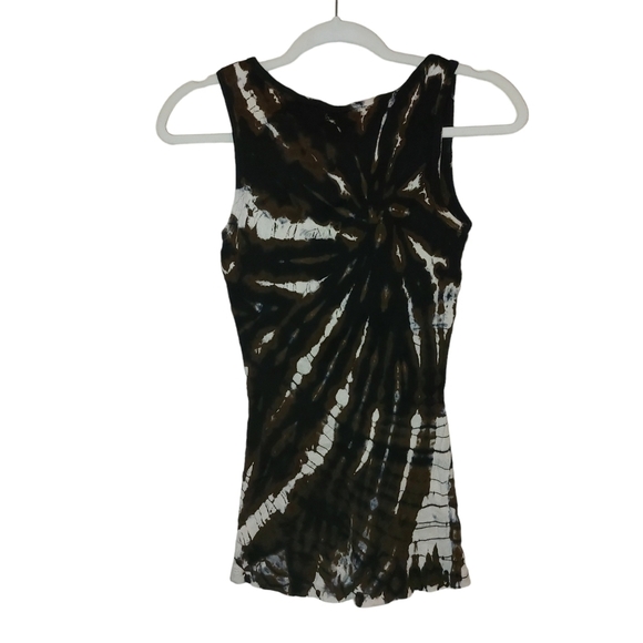 TRYST LADIES TIE DYE TANK TOP- MP - Picture 2 of 4